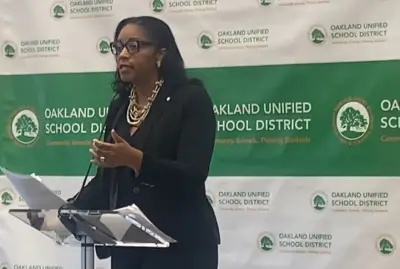 Oakland schools superintendent talks campus closures, AI on the way out