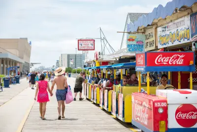 Wildwood's famed tram cars will soon be pulled on boardwalk by Ford Maverick trucks