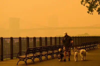Early Addition: It could get orange in NYC