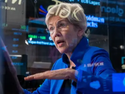 Warren pushes investigation into Trump family crypto deal