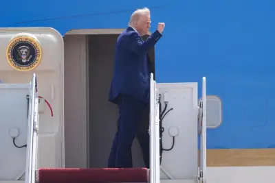 Trump starts his foreign trip with a crush of problems — and outsized certainty he has the answers