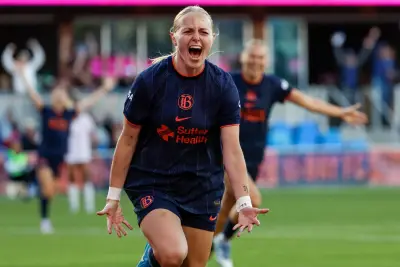 Bay FC settles for 2-2 draw after Houston scores in final minutes