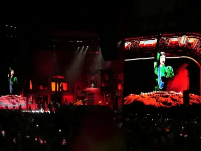 Brazilian police arrest 2 people over alleged plot targeting Lady Gaga concert in Rio