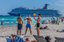 What do you want on a cruise? How private resorts are changing travel