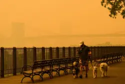 Early Addition: It could get orange in NYC