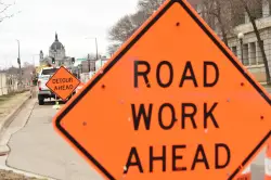Portions of Jackson Street bridge in St. Paul closed for repairs