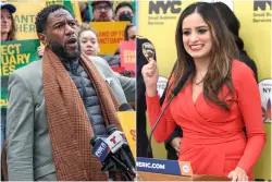 Jumaane Williams and Jenifer Rajkumar clash in fiery NYC public advocate debate