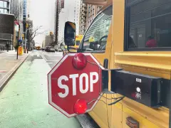Stuck on a school bus for over an hour? NYC students see 35% increase in extreme delays.